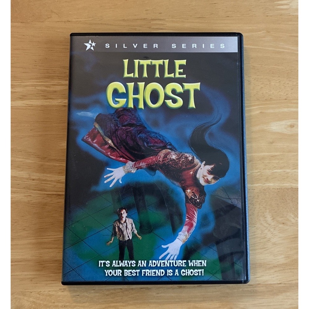 Little Ghost DVD Silver Series Halloween